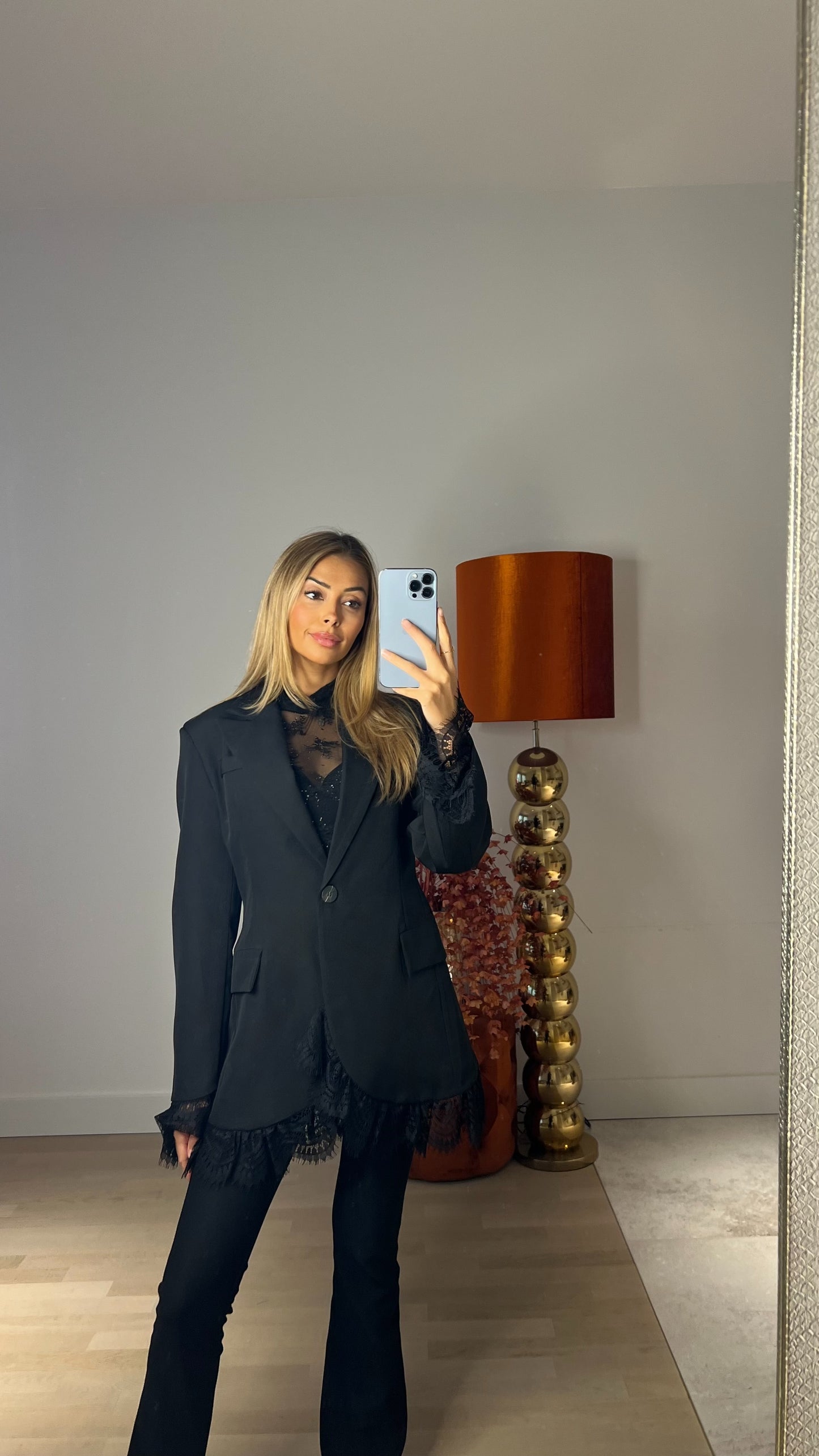 Lovely Lace Blazer pre order