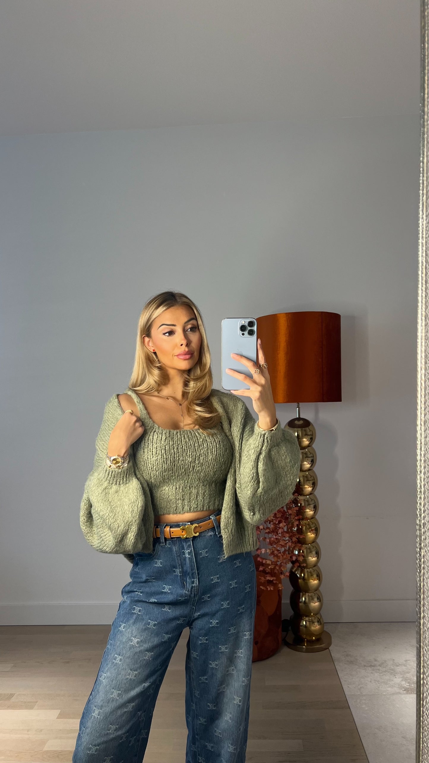 Just For Fun 2 Piece Set Green