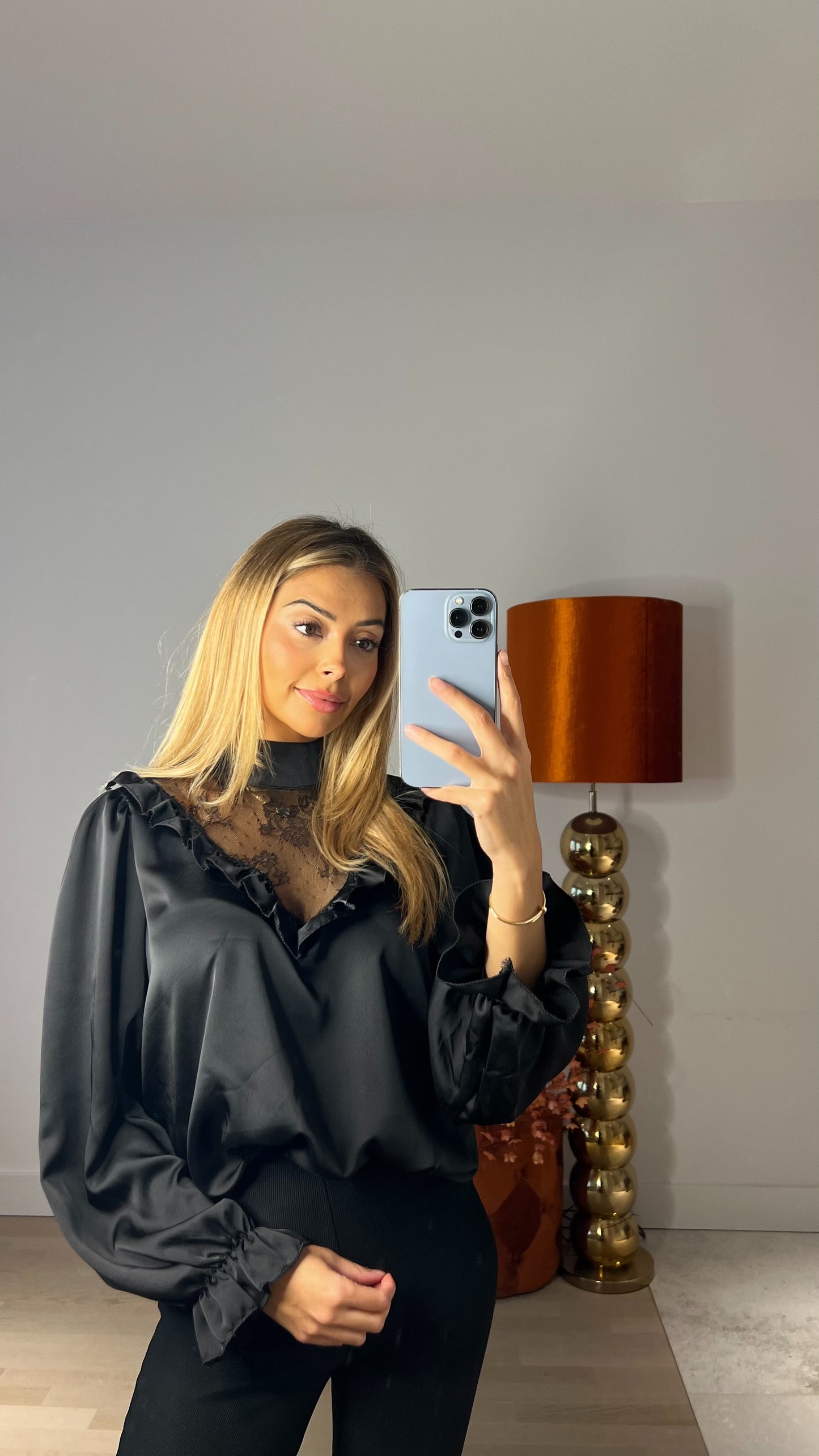 Our Little Secret Lace Blouse