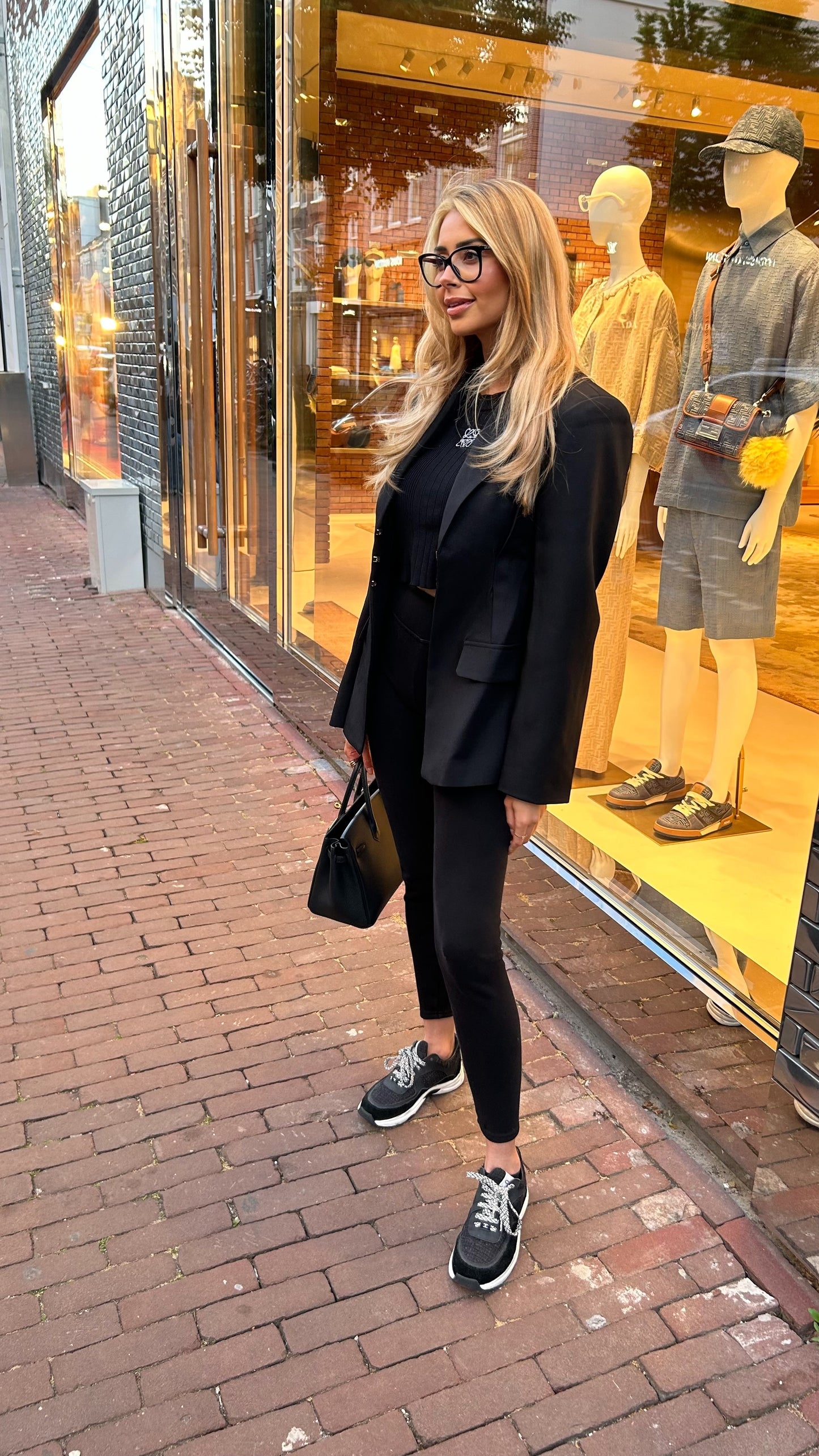In the city blazer
