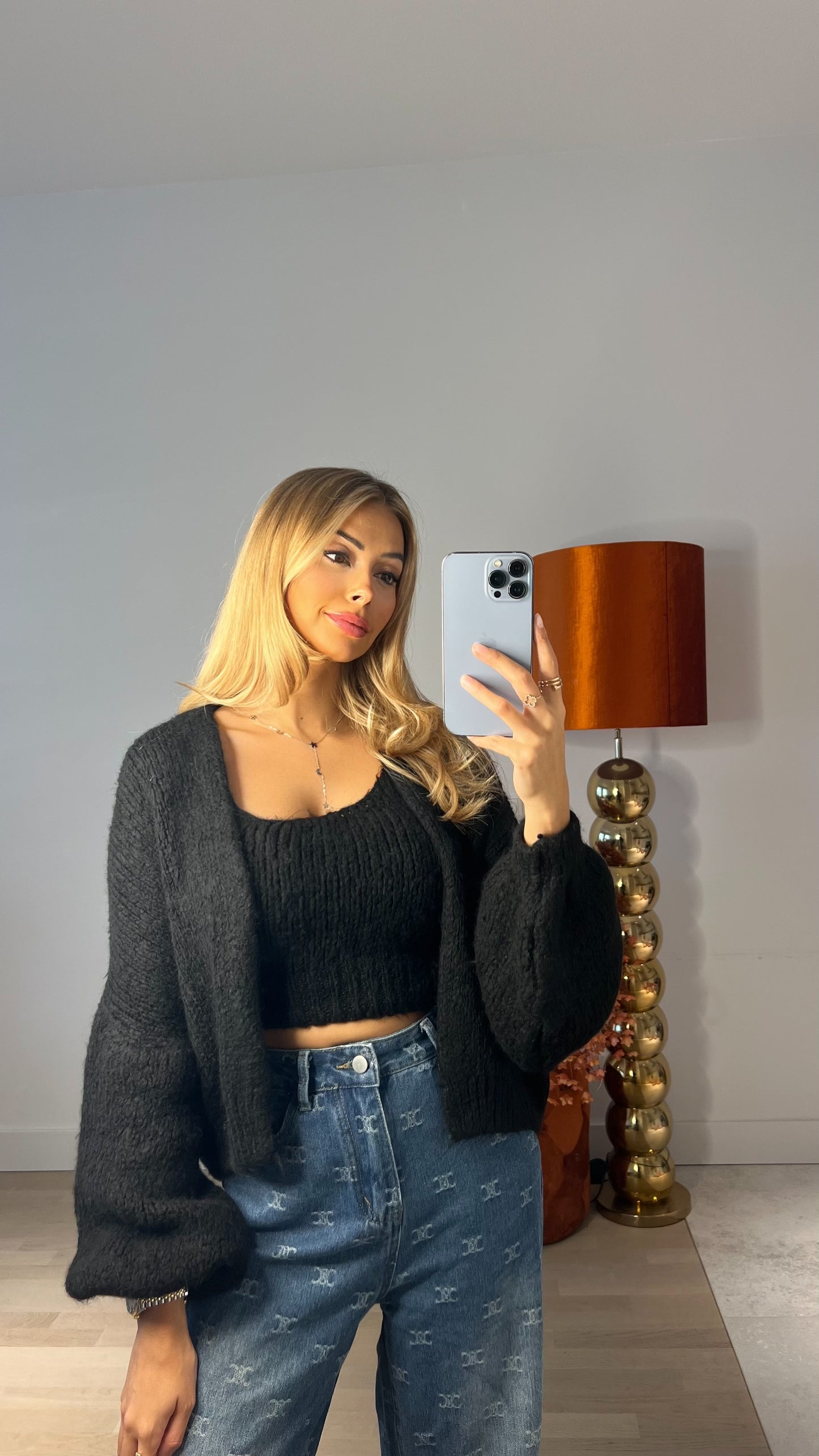 Just For Fun 2 Piece Set Black