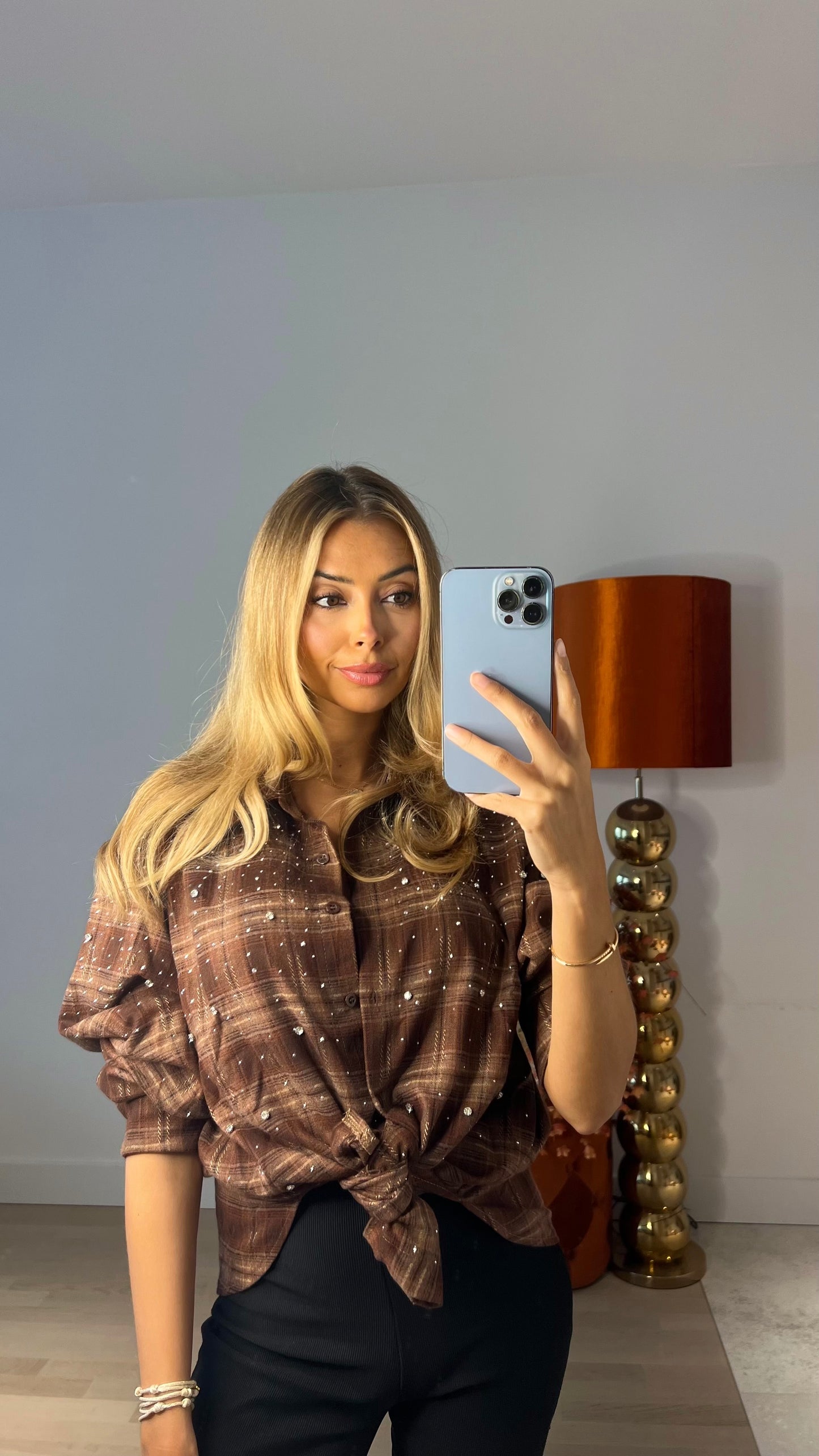 Just A Feeling Blouse