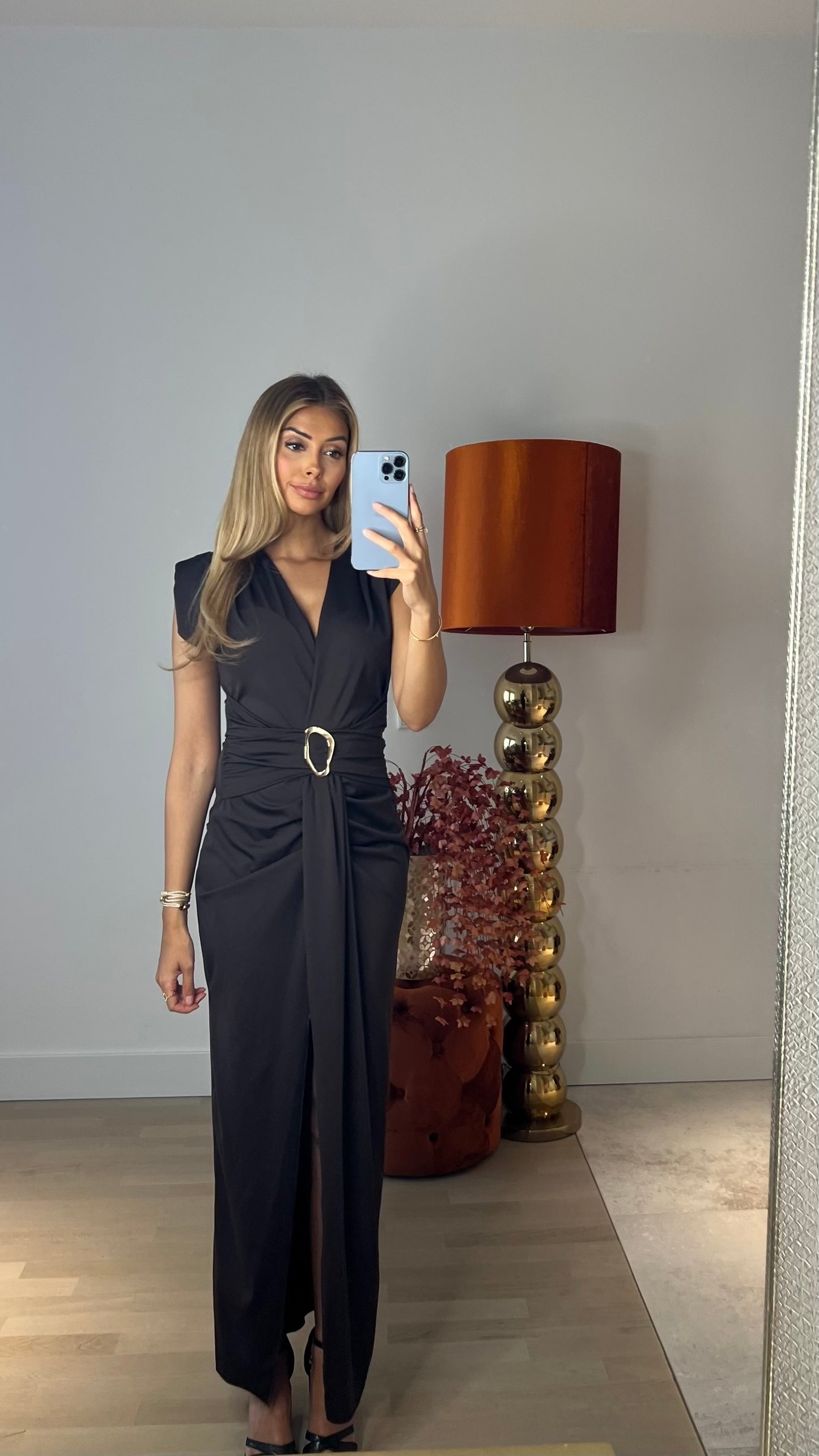 Date night Dress Brown