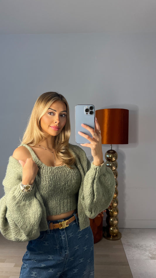 Just For Fun 2 Piece Set Green