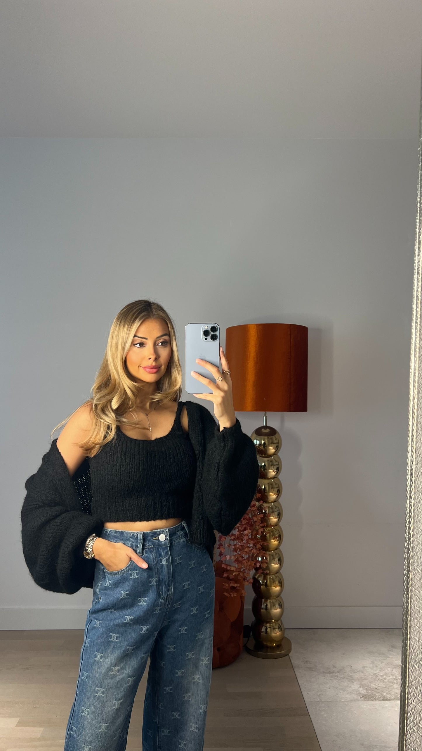 Just For Fun 2 Piece Set Black