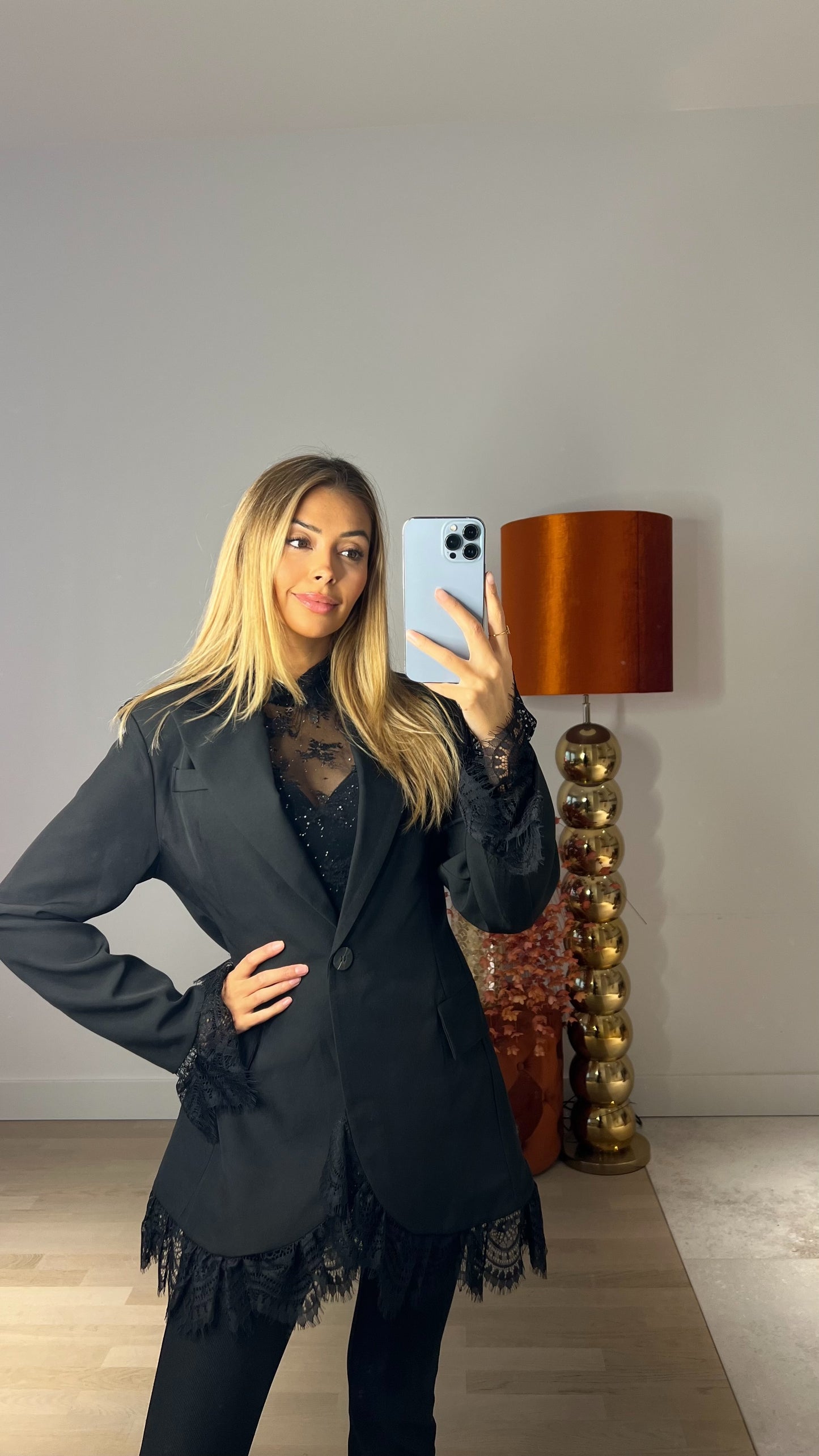 Lovely Lace Blazer pre order