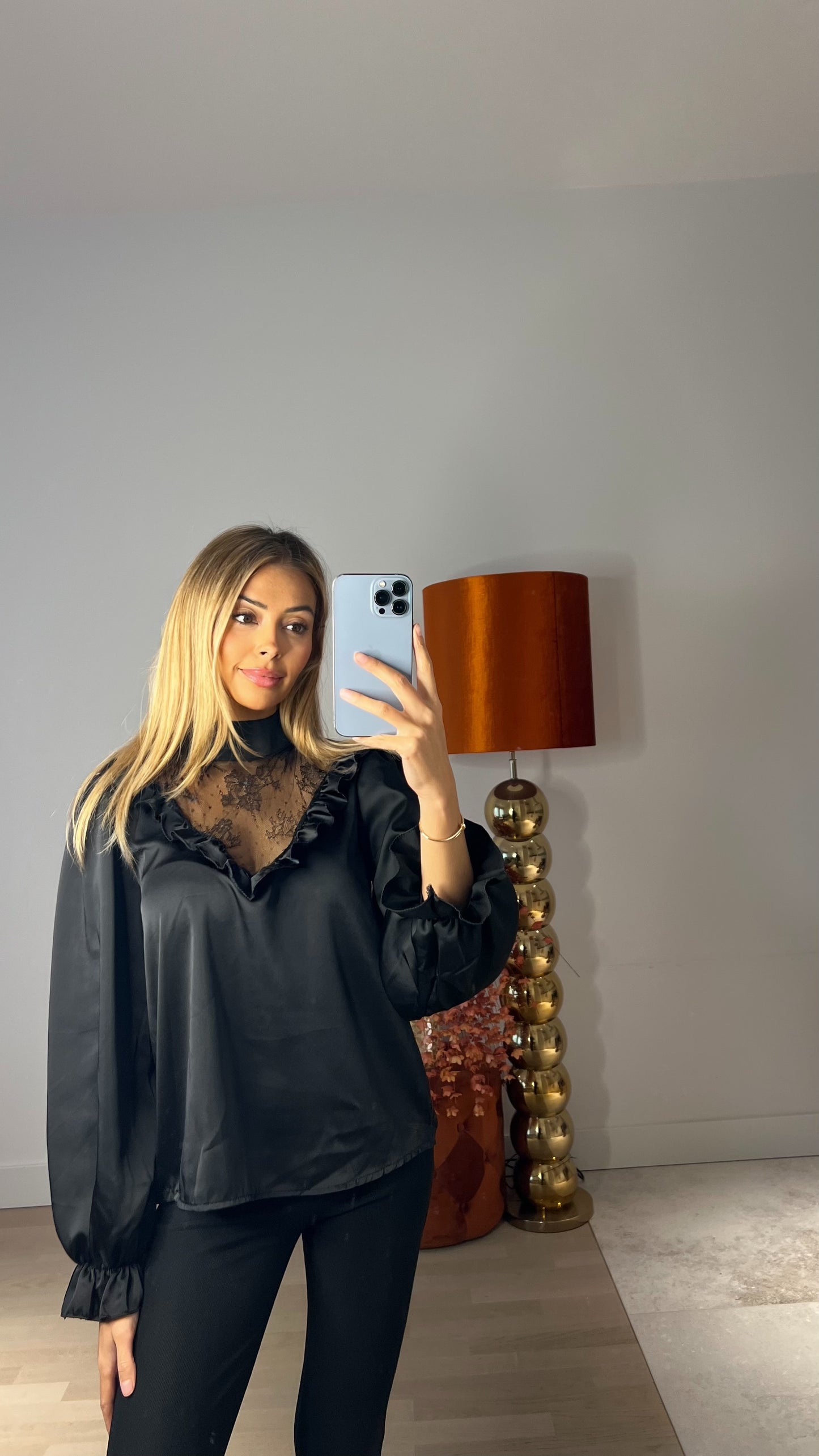 Our Little Secret Lace Blouse