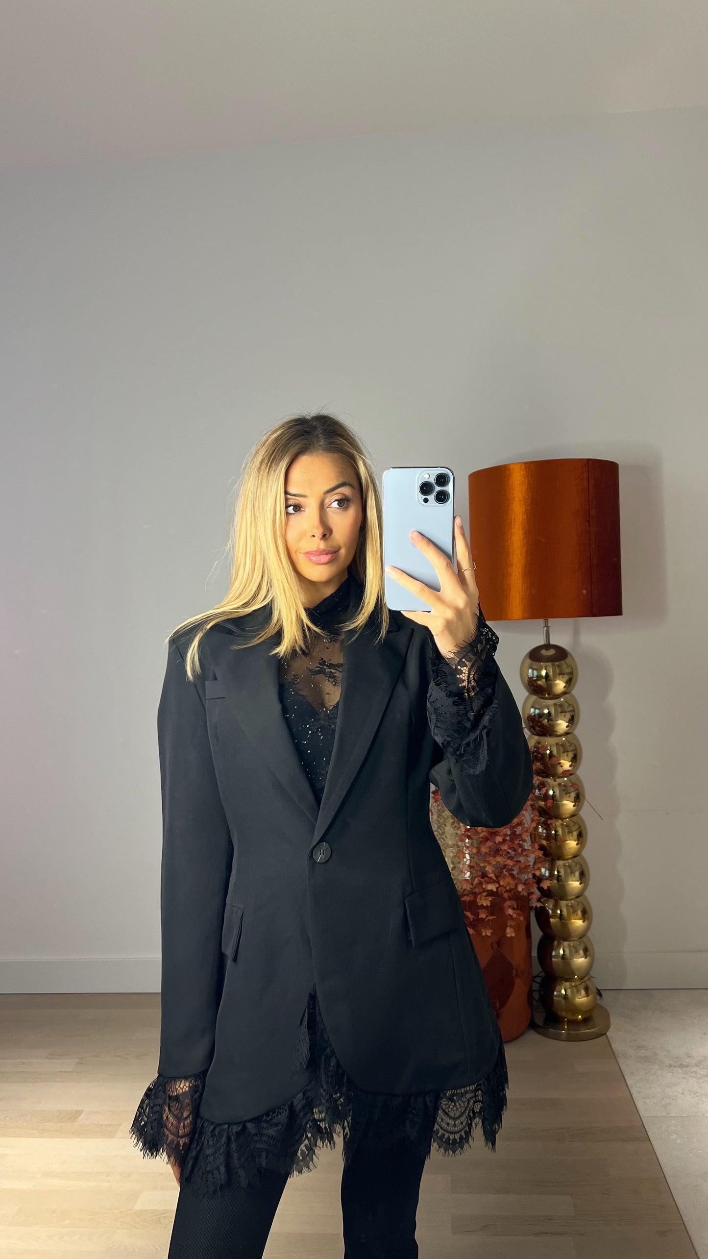 Lovely Lace Blazer pre order