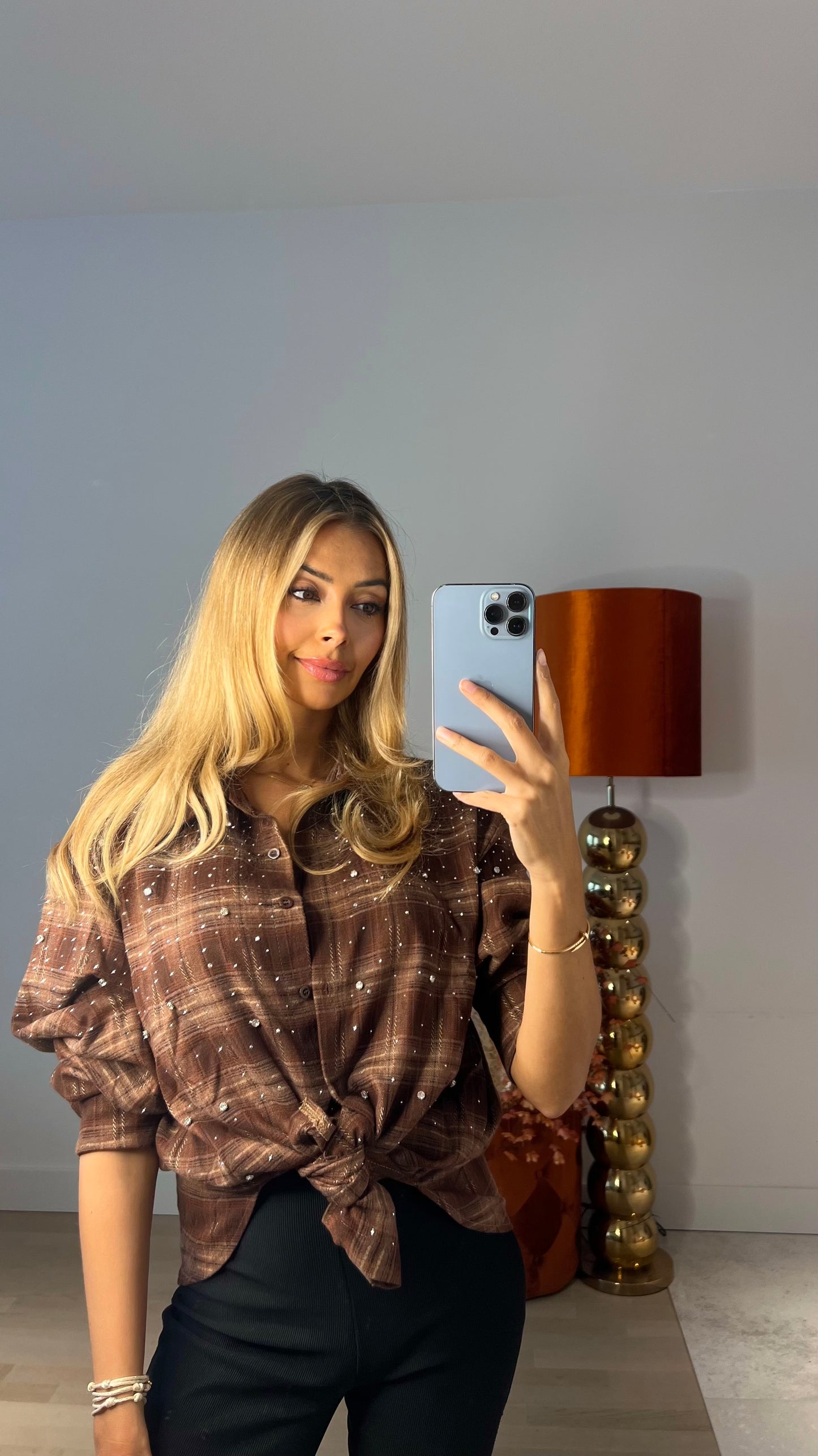 Just A Feeling Blouse