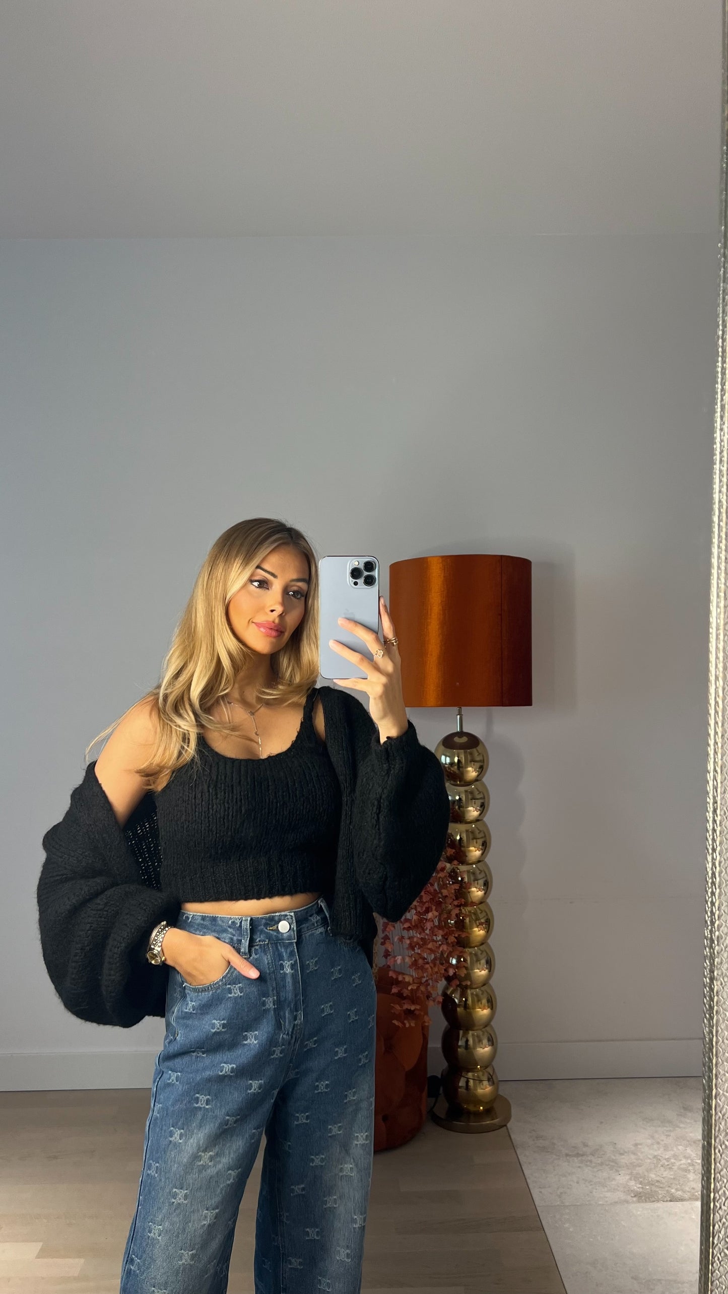 Just For Fun 2 Piece Set Black