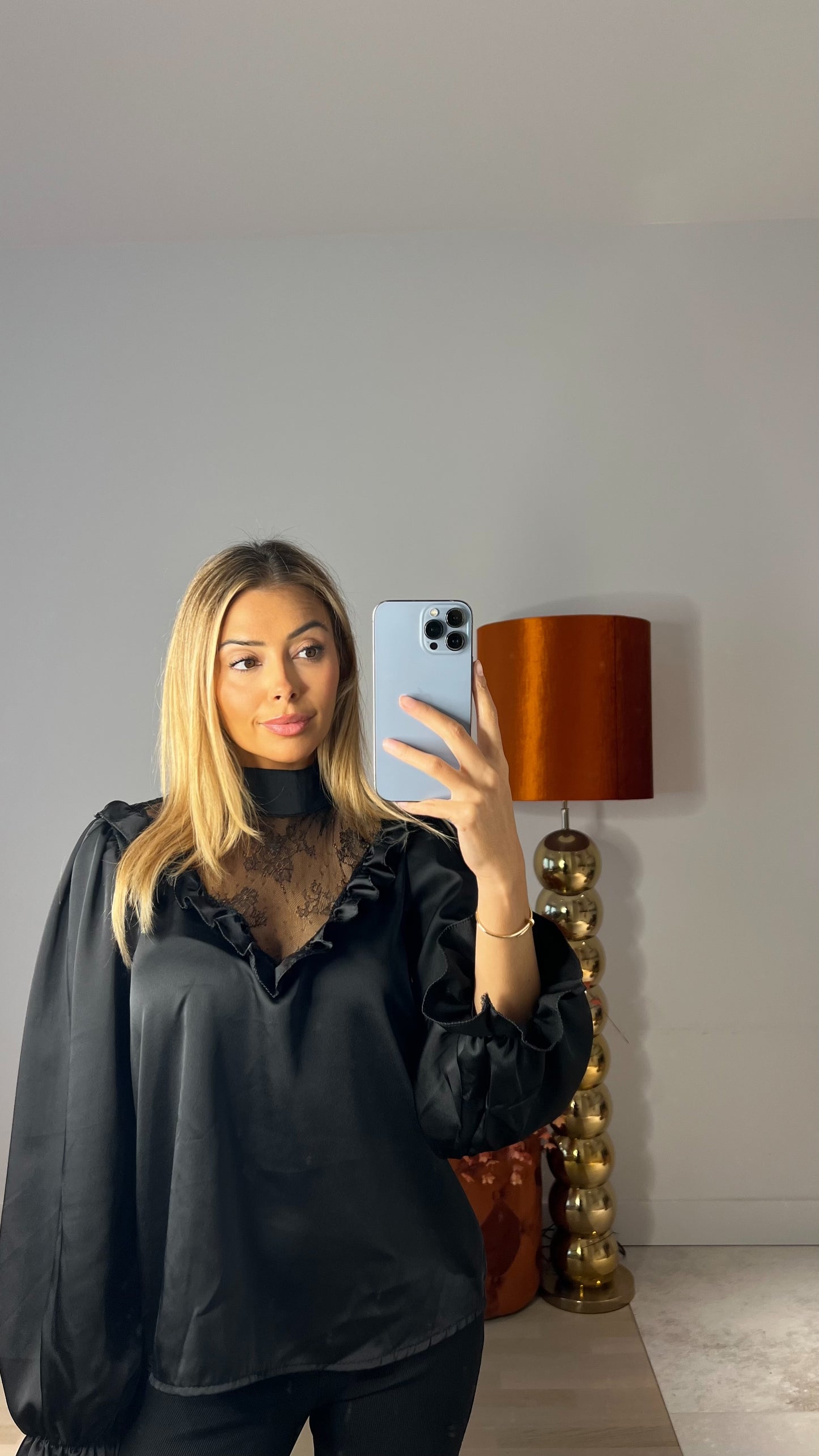 Our Little Secret Lace Blouse