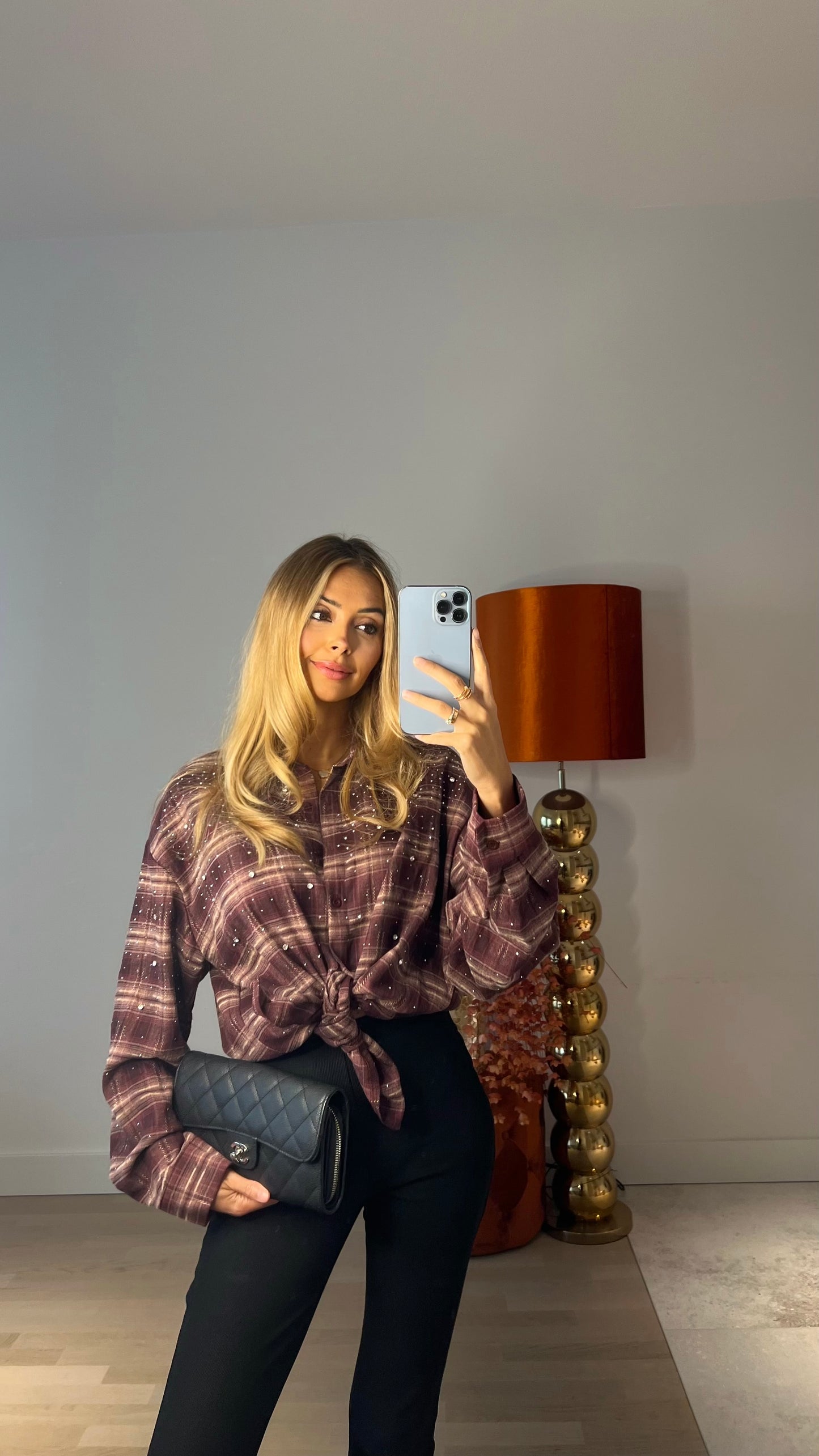 Just A Feeling Blouse